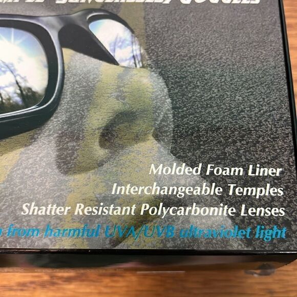 Mammoth Choppers Interchangeable Riding Sunglasses Goggles - Picture 9 of 14